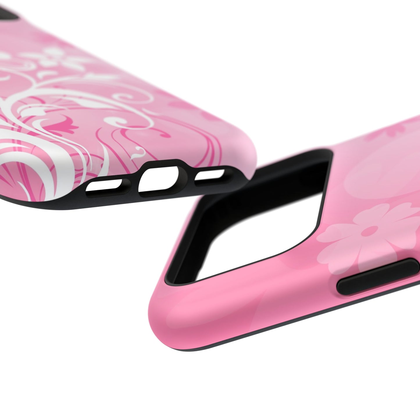 Pink Mood Tough iPhone Case