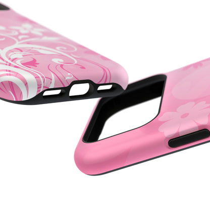 Pink Mood Tough iPhone Case