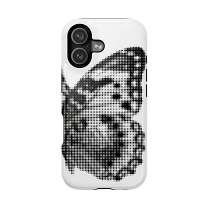 Pixelated Flight MagSafe Tough iPhone Case