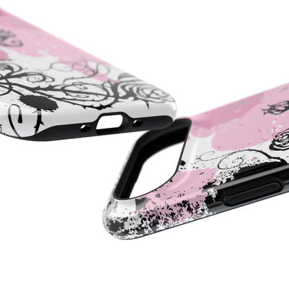 Wild Rose Tough iPhone Case