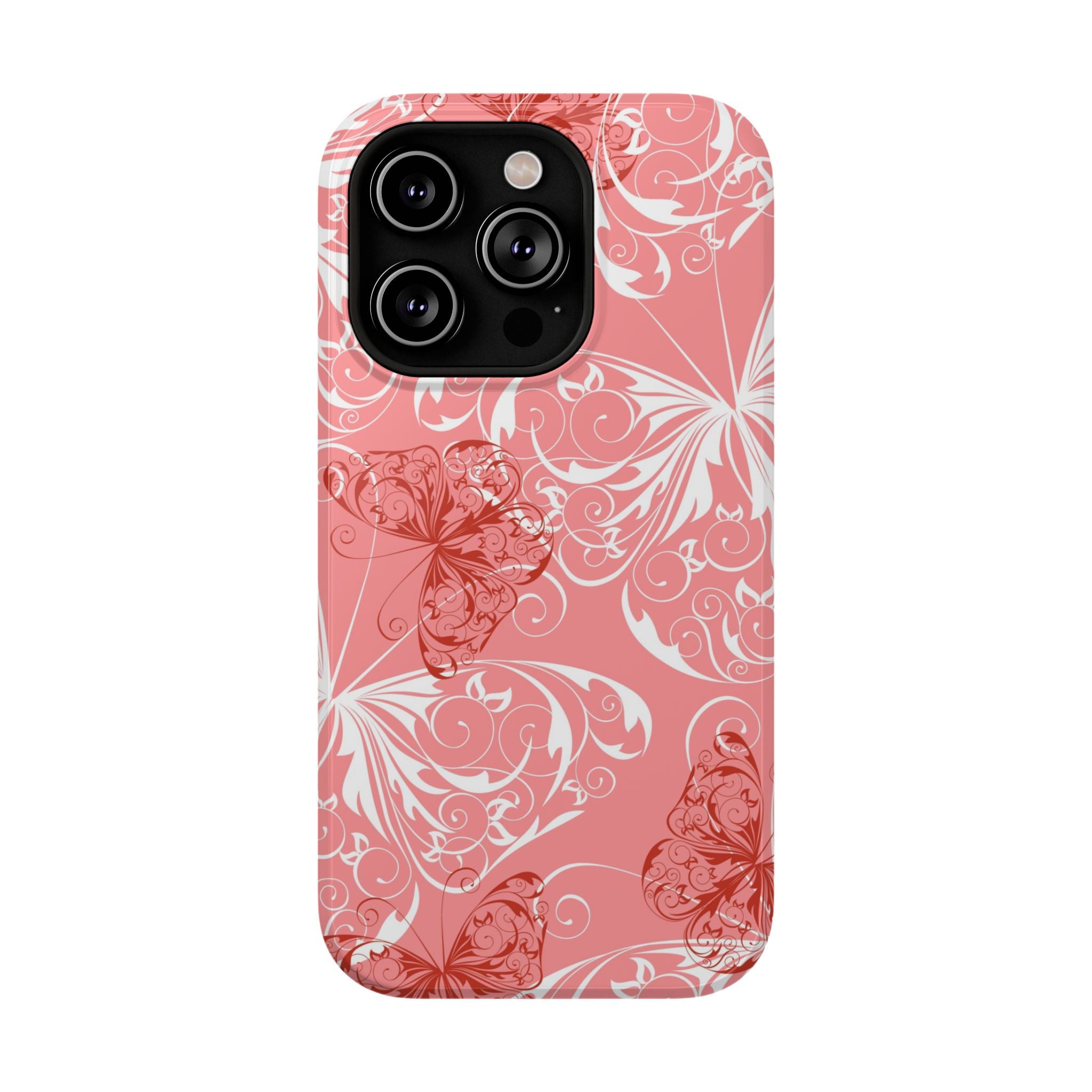 Pink Veil Tough iPhone Case