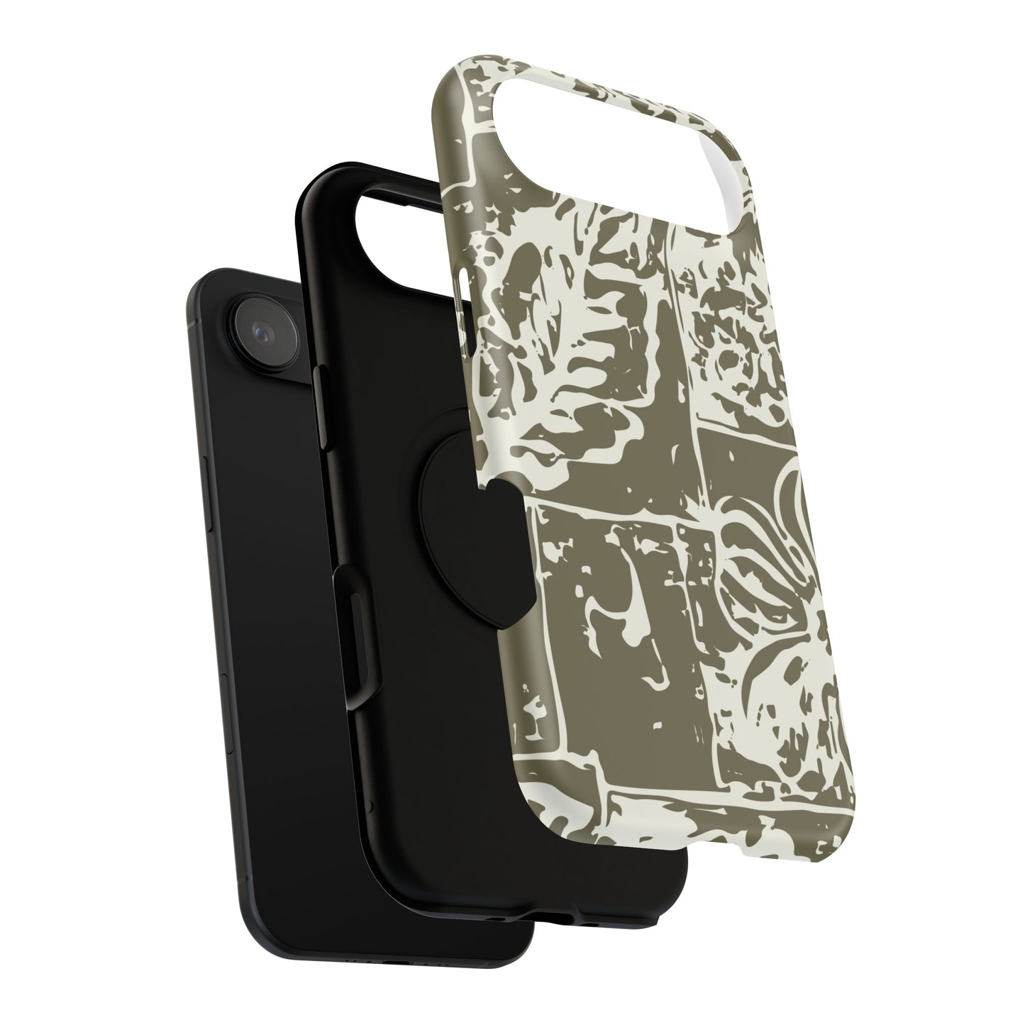 Faded Bloom Tough iPhone Case