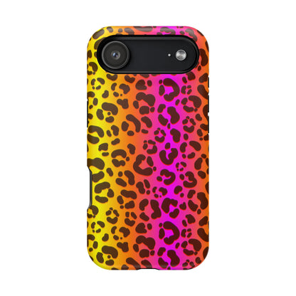 Neon Queen Tough iPhone Case