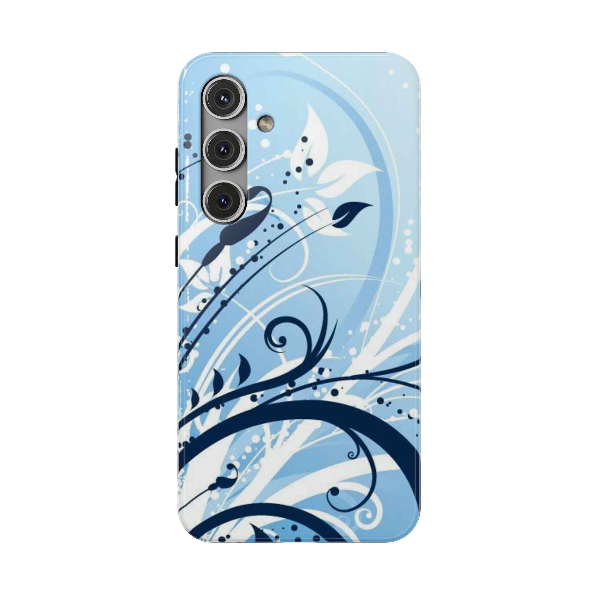 Bloom in Blue Tough Samsung Case