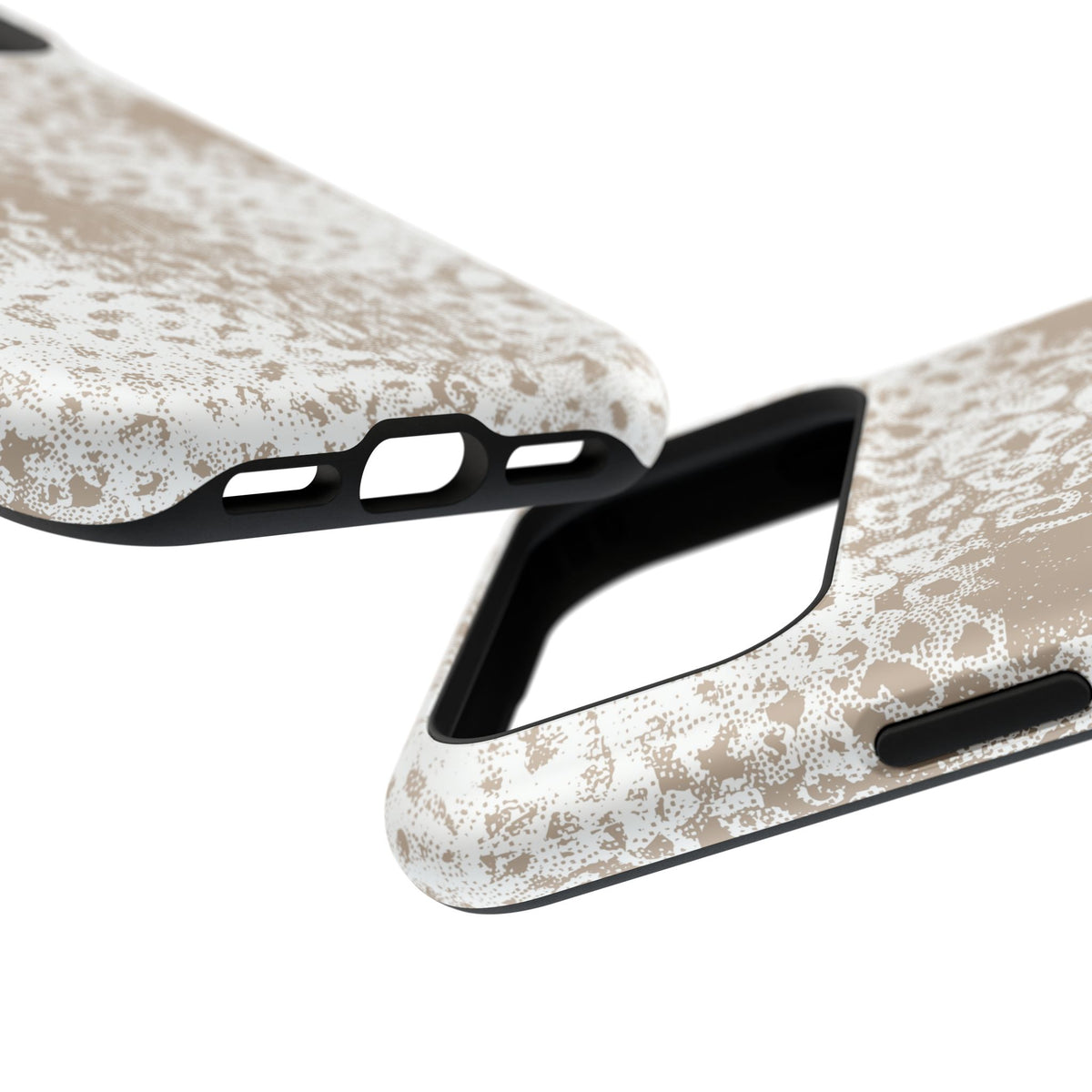 White Leopard MagSafe Tough iPhone Case