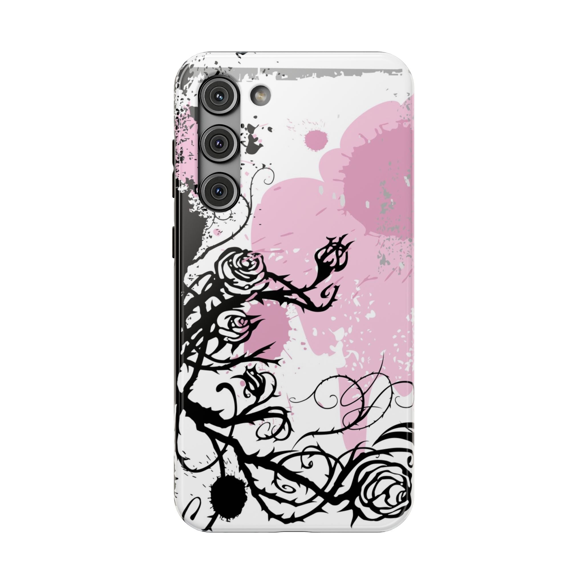 Wild Rose Tough Samsung Case
