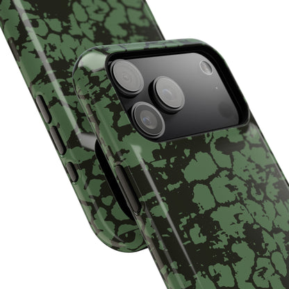Faded Green Giraffe MagSafe Tough iPhone Case