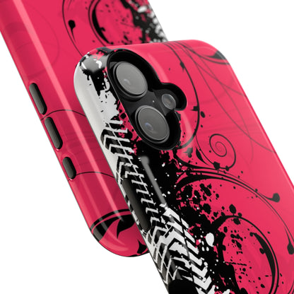 Swirl Rush Tough iPhone Case