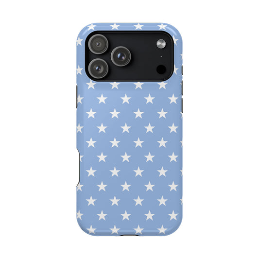 Blue Stars MagSafe Tough iPhone Case