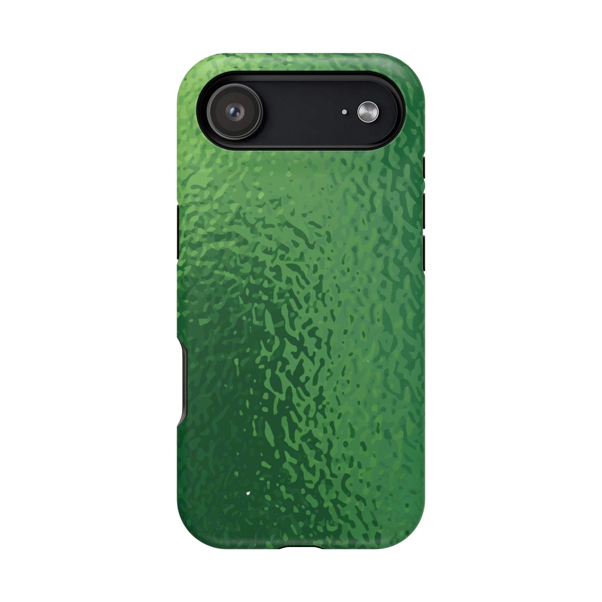 Green Mirage Tough iPhone Case