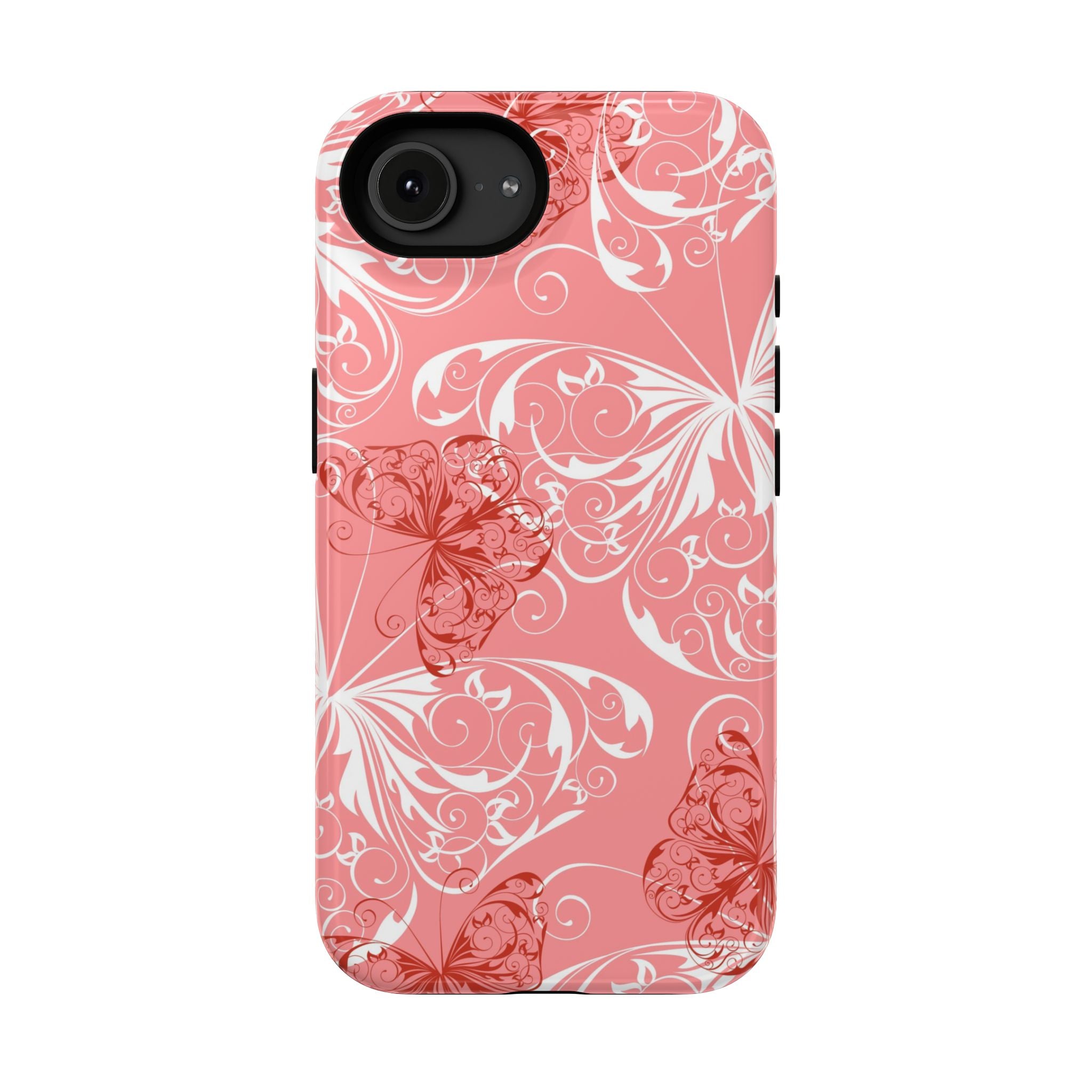 Pink Veil Tough iPhone Case
