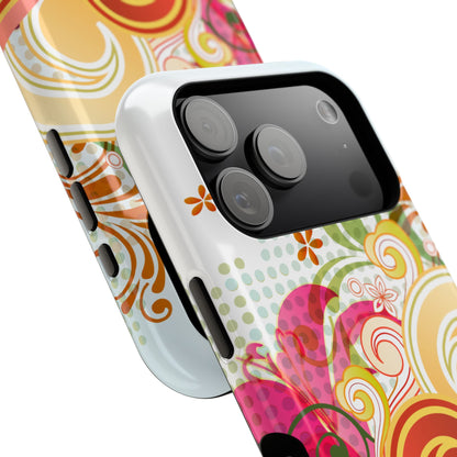 Color Noise Tough iPhone Case