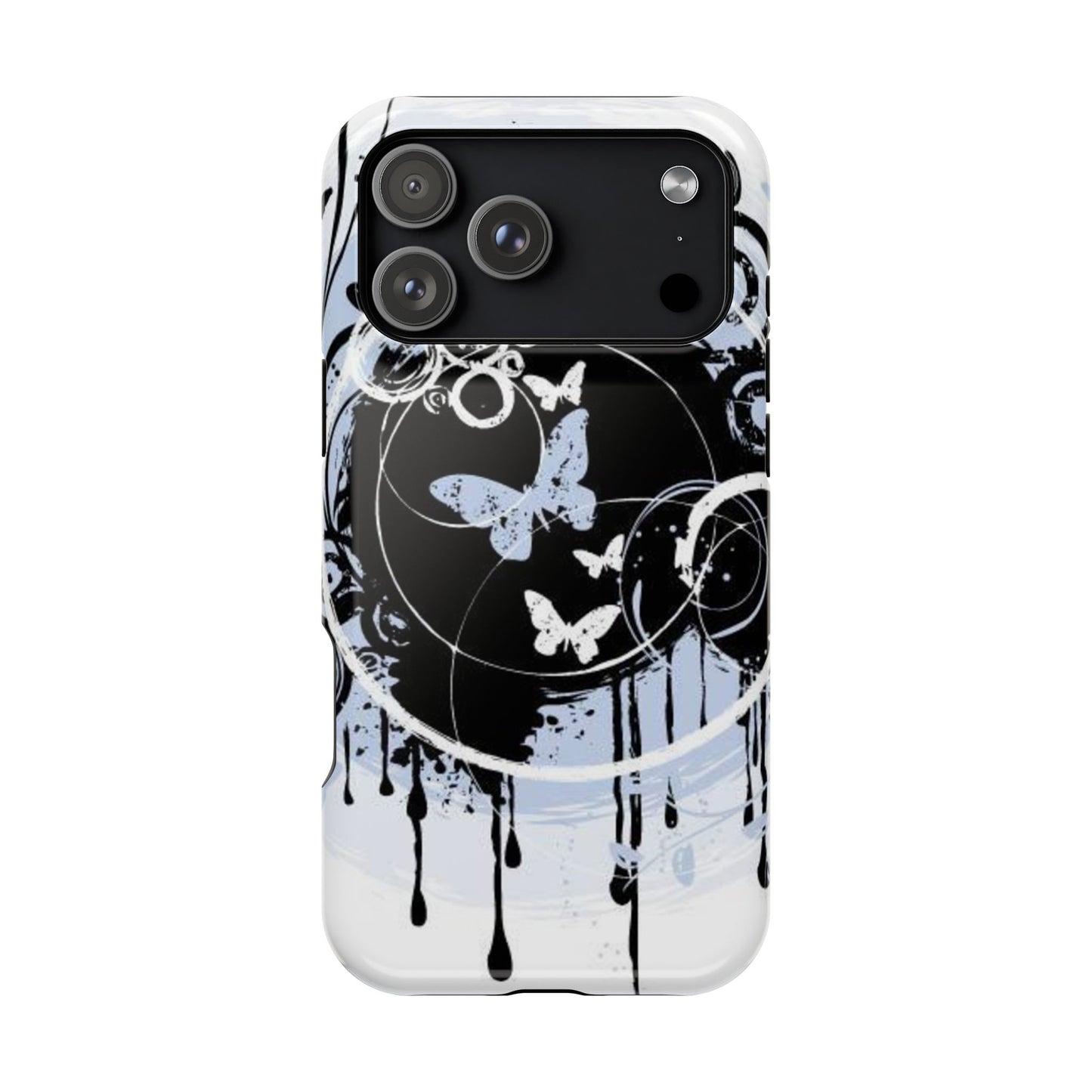 Haze Wings Tough iPhone Case