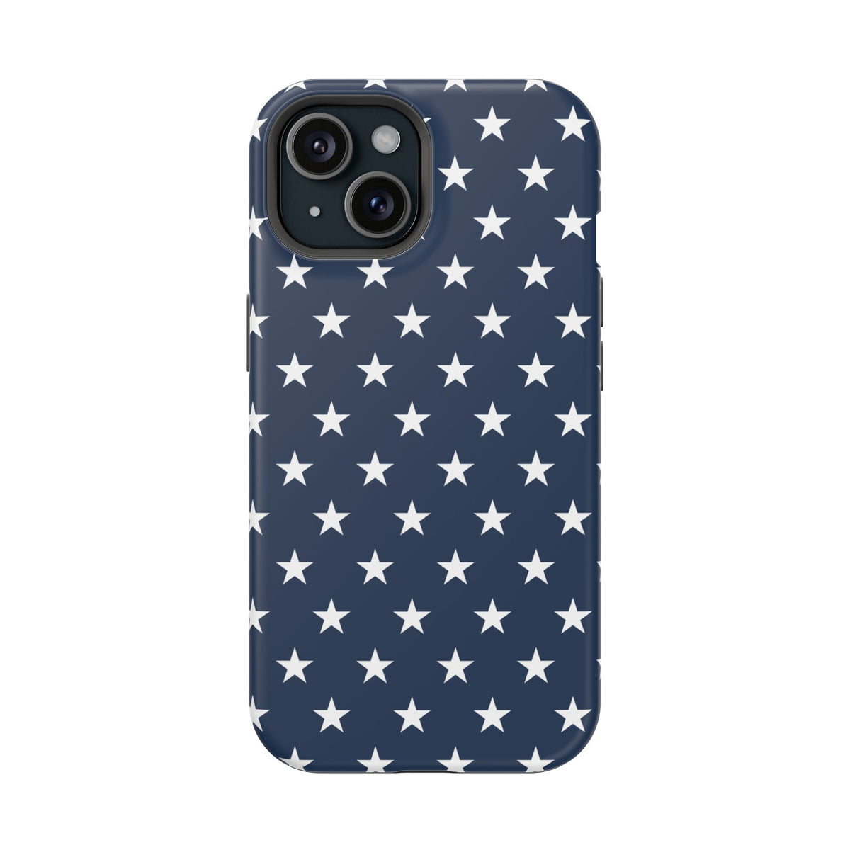 Deep Blue Stars MagSafe Tough iPhone Case
