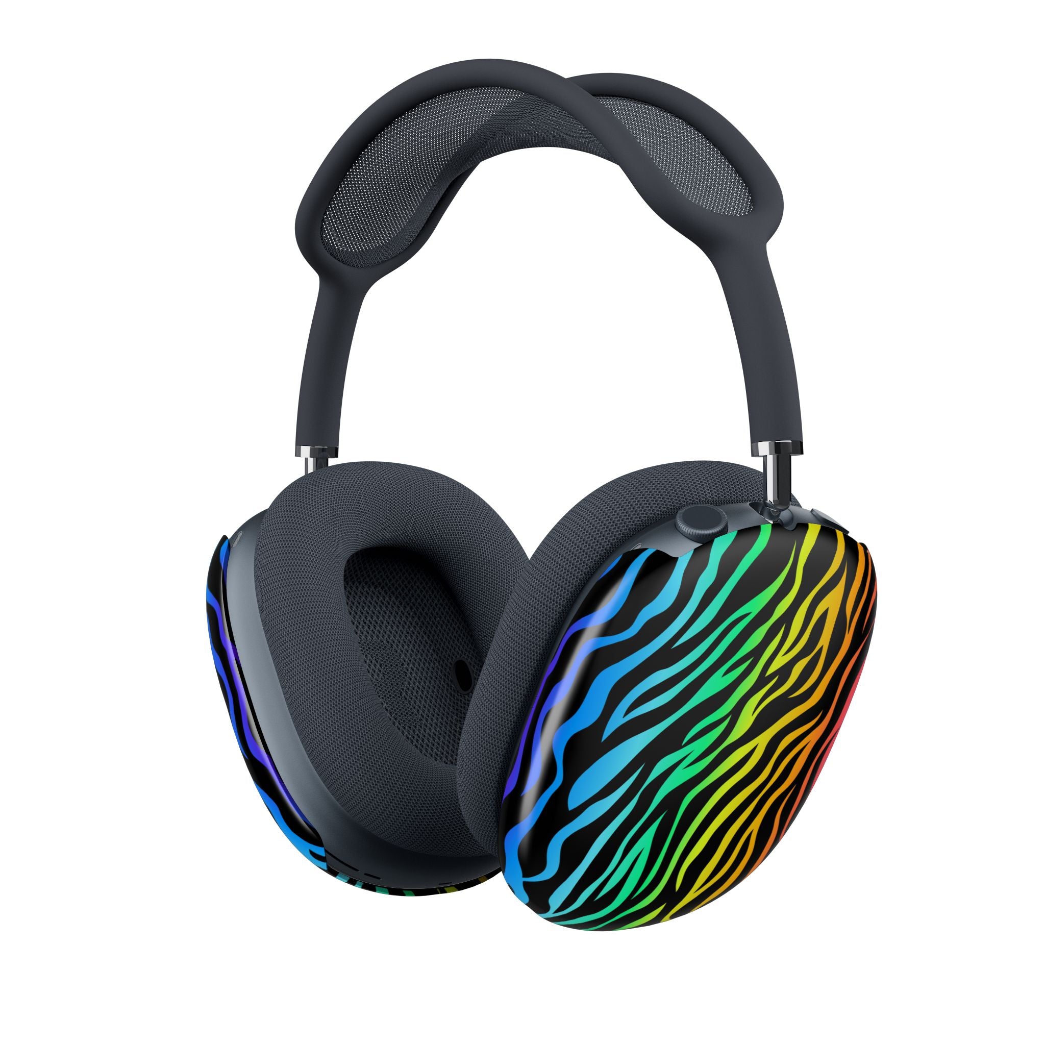 Neon Stripes AirPods Max Shell Case