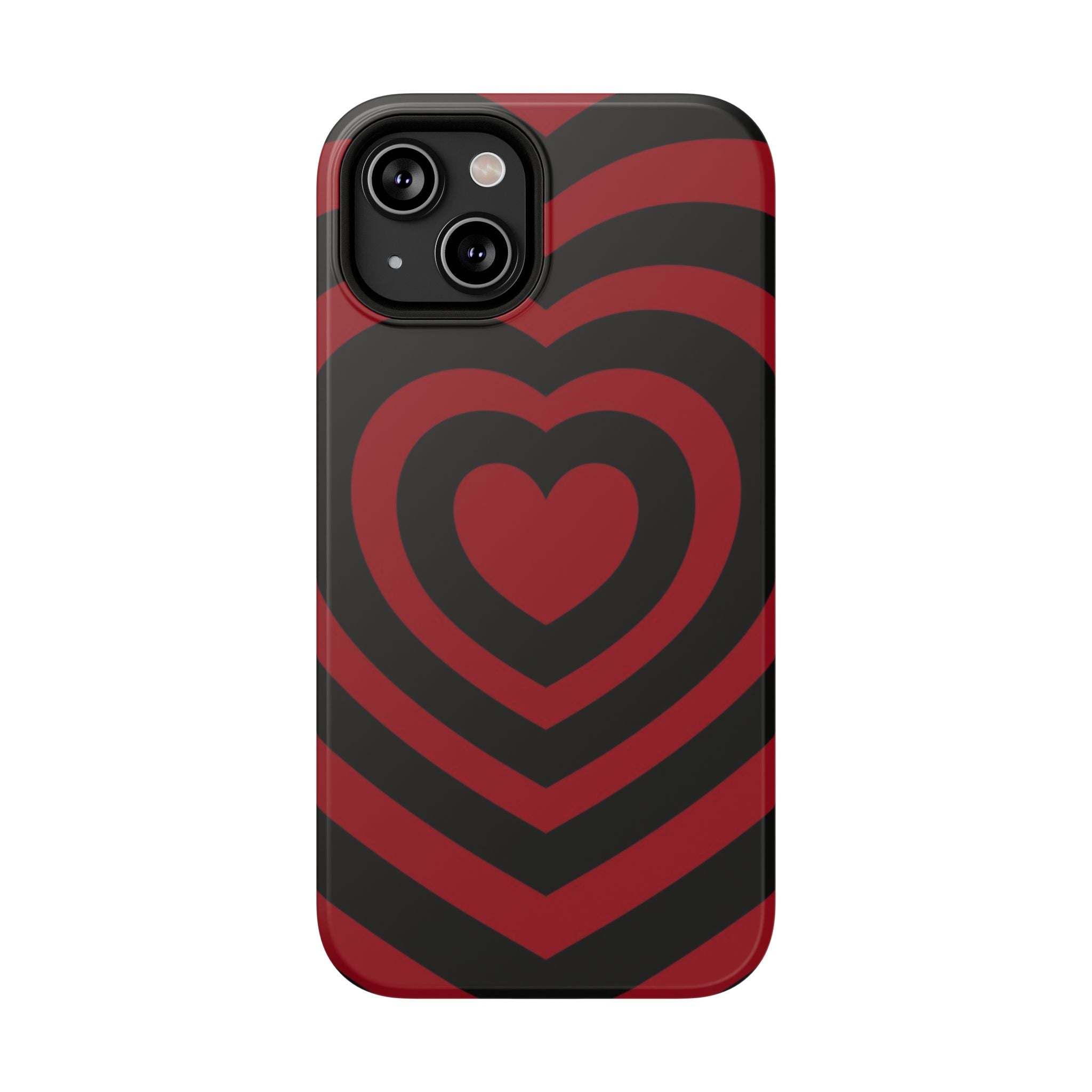 Red Echo Tough iPhone Case
