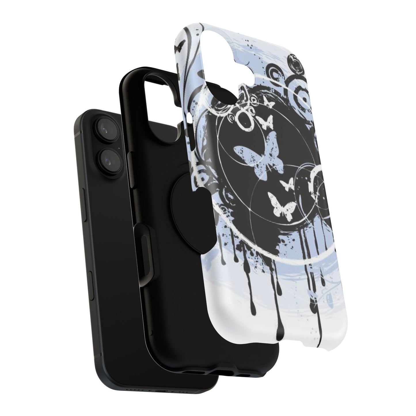 Haze Wings Tough iPhone Case