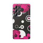 Pink Arrow Tough Samsung Case