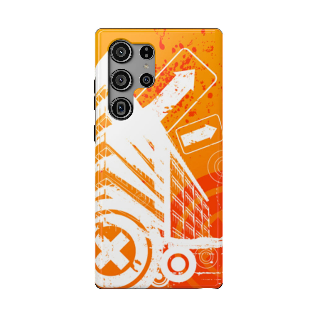 Orange City Tough Samsung Case