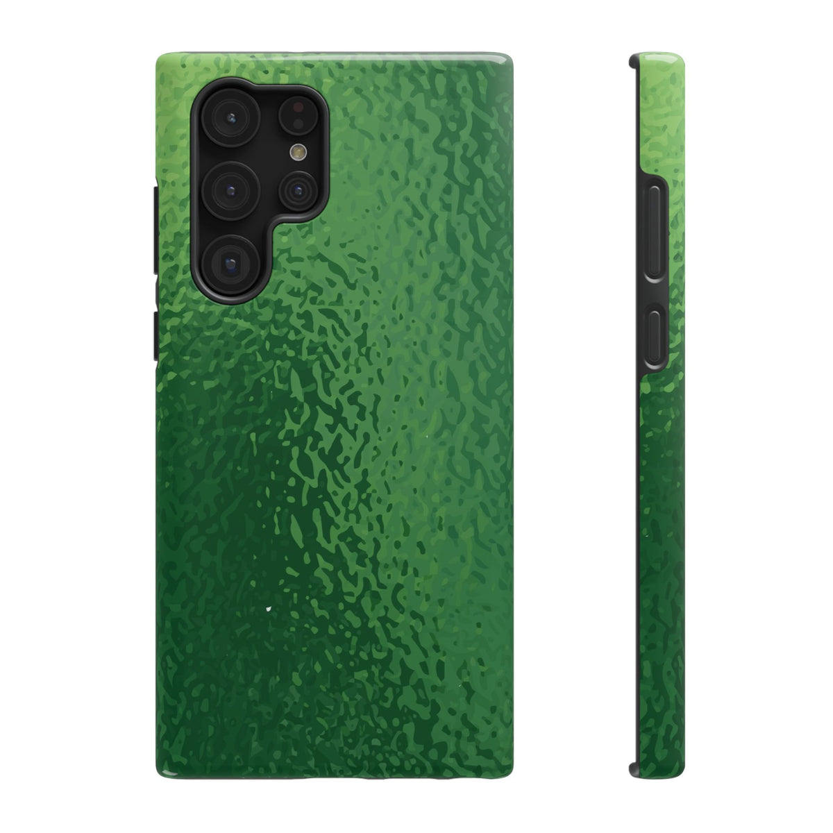 Green Mirage Tough Samsung Case