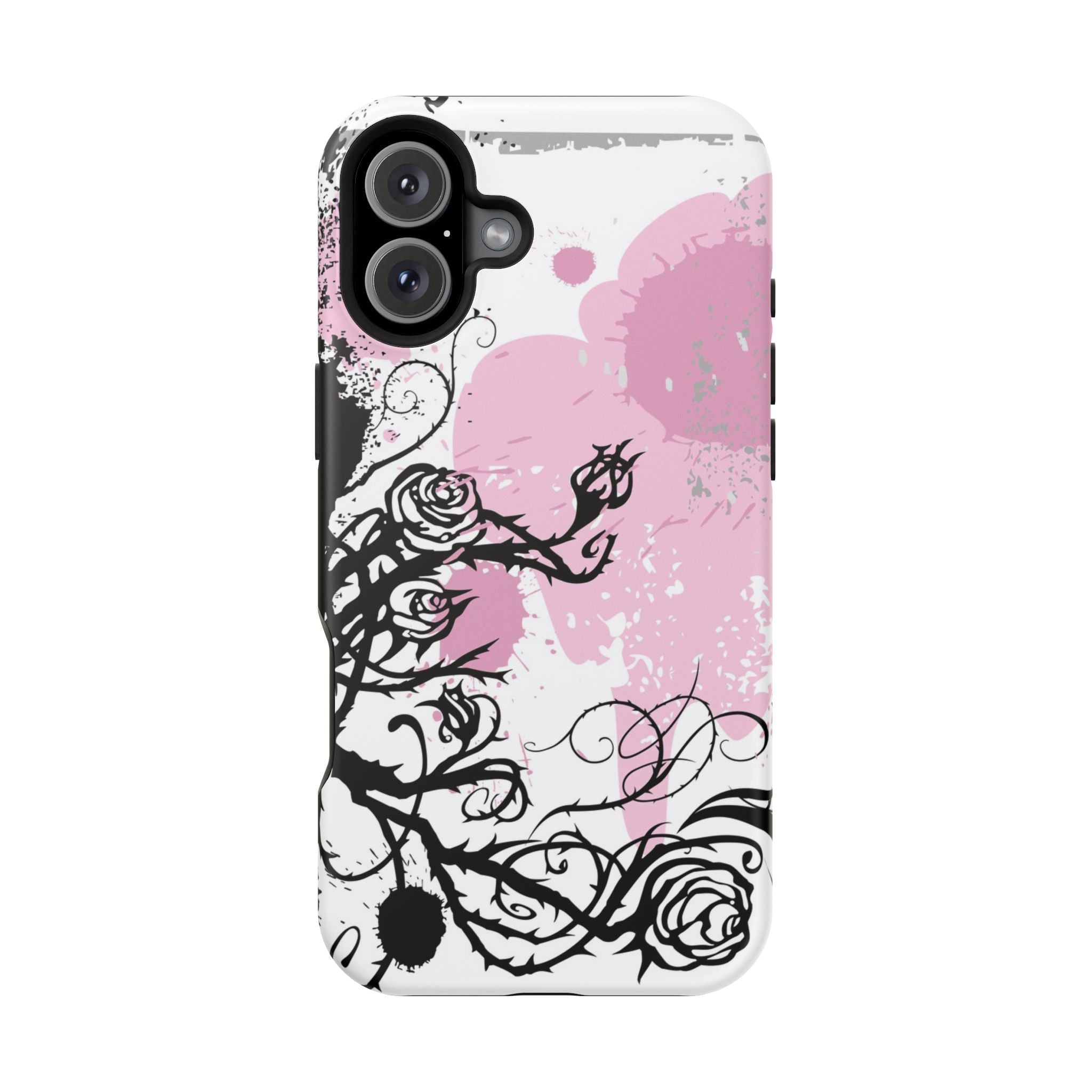 Wild Rose Tough iPhone Case