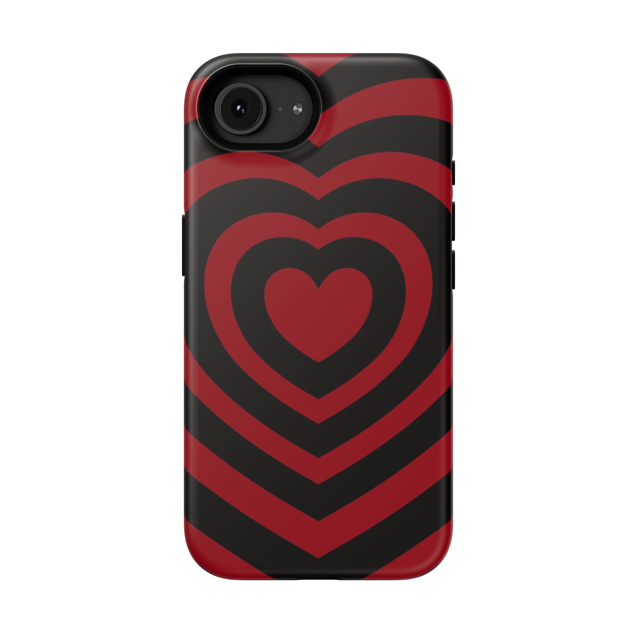 Red Echo Tough iPhone Case