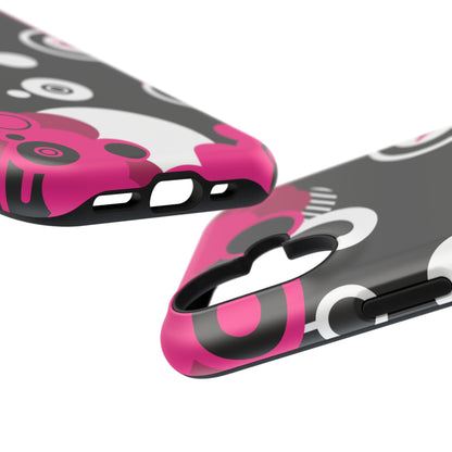 Pink Arrow Tough iPhone Case