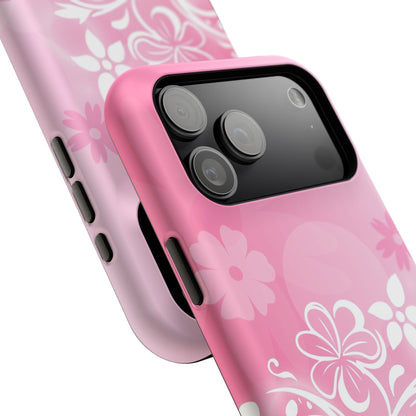 Pink Mood Tough iPhone Case