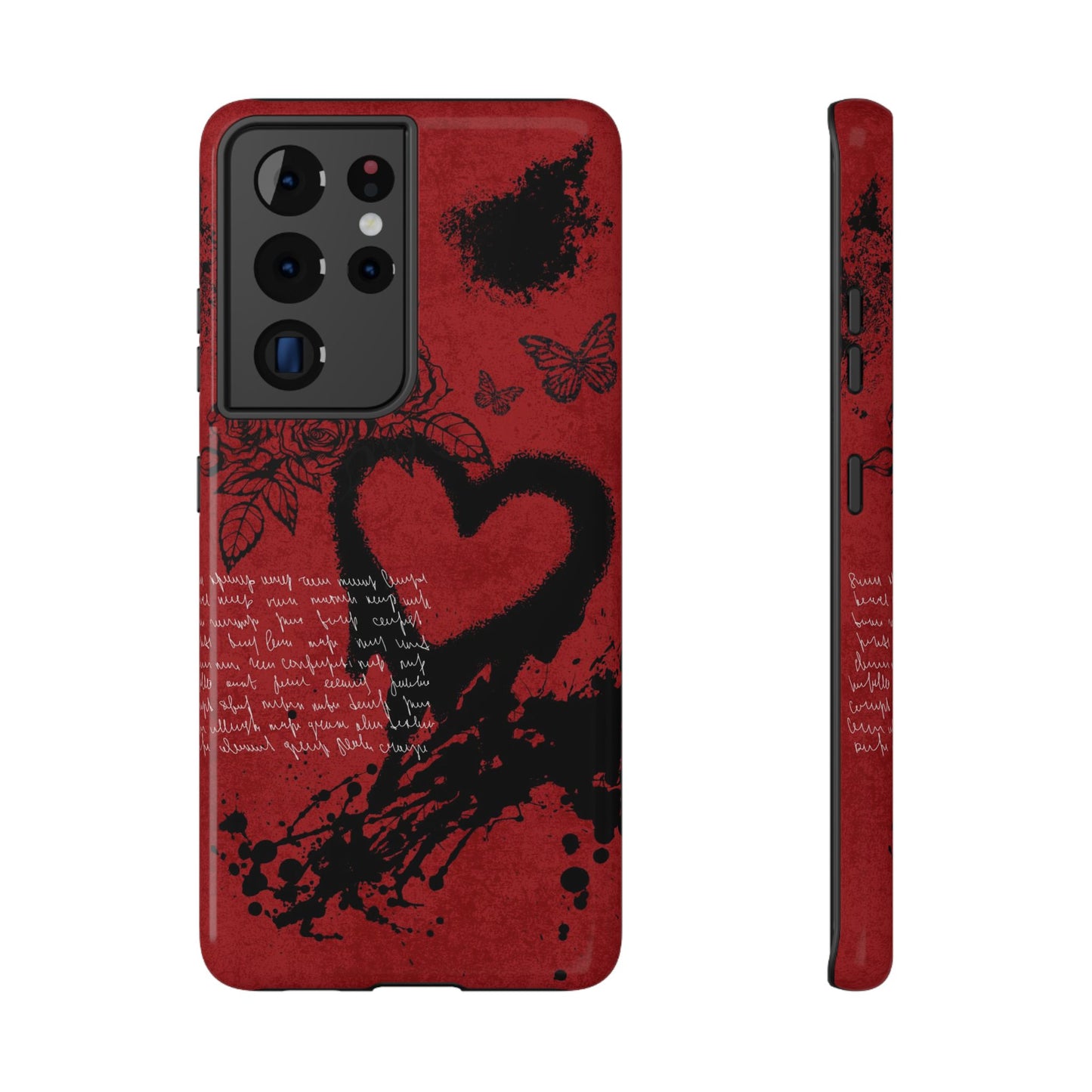 Crimson Tough Samsung Case