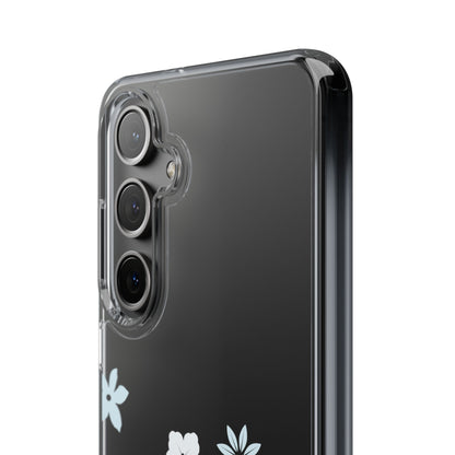 Blue Haze Clear Phone Case