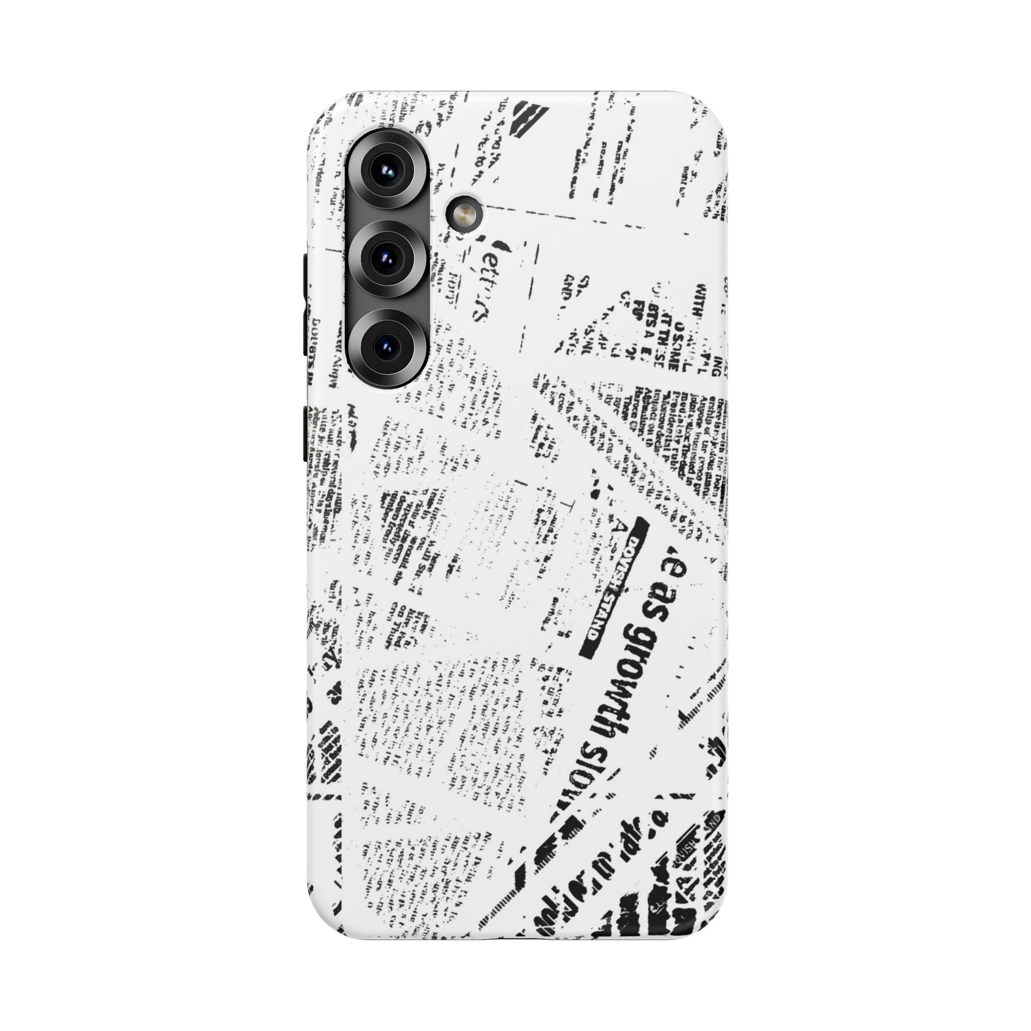 Headline Tough Samsung Case