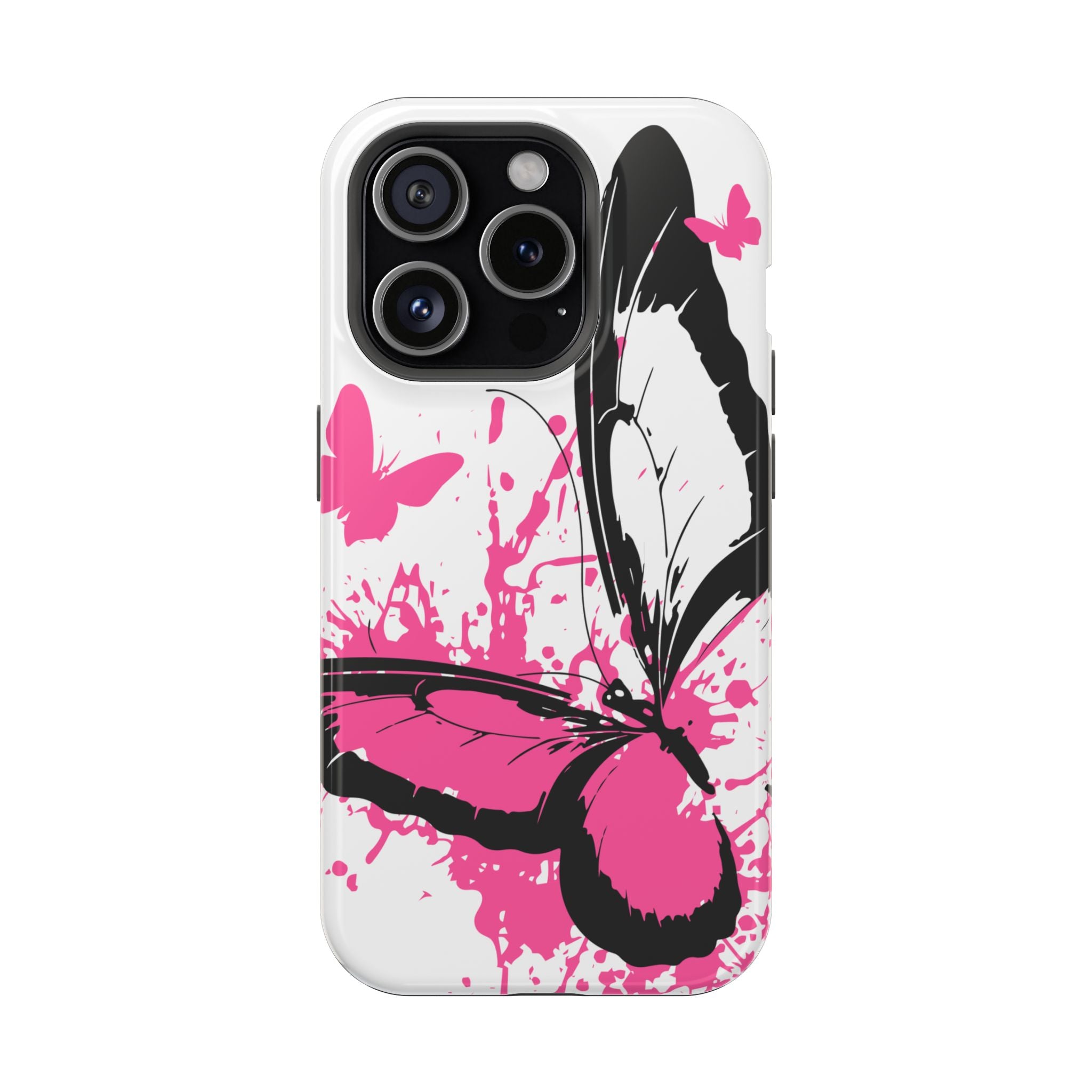 Butterfly Effect Tough iPhone Case