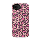 Pink Leopard Tough iPhone Case