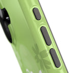 Green Mood Tough iPhone Case