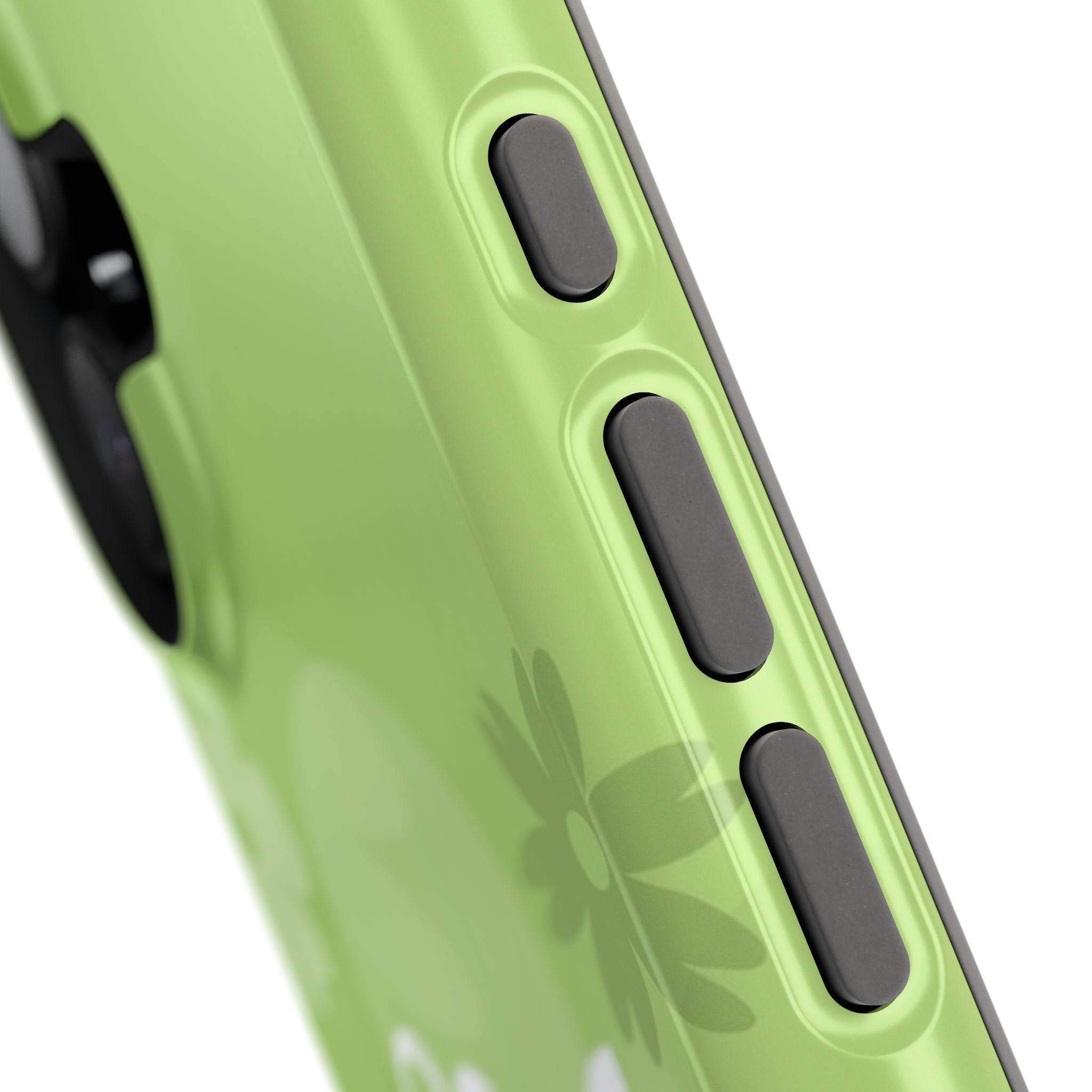 Green Mood Tough iPhone Case