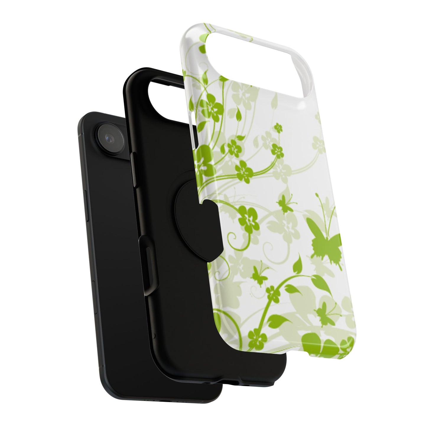 Butterfly Veil Tough iPhone Case