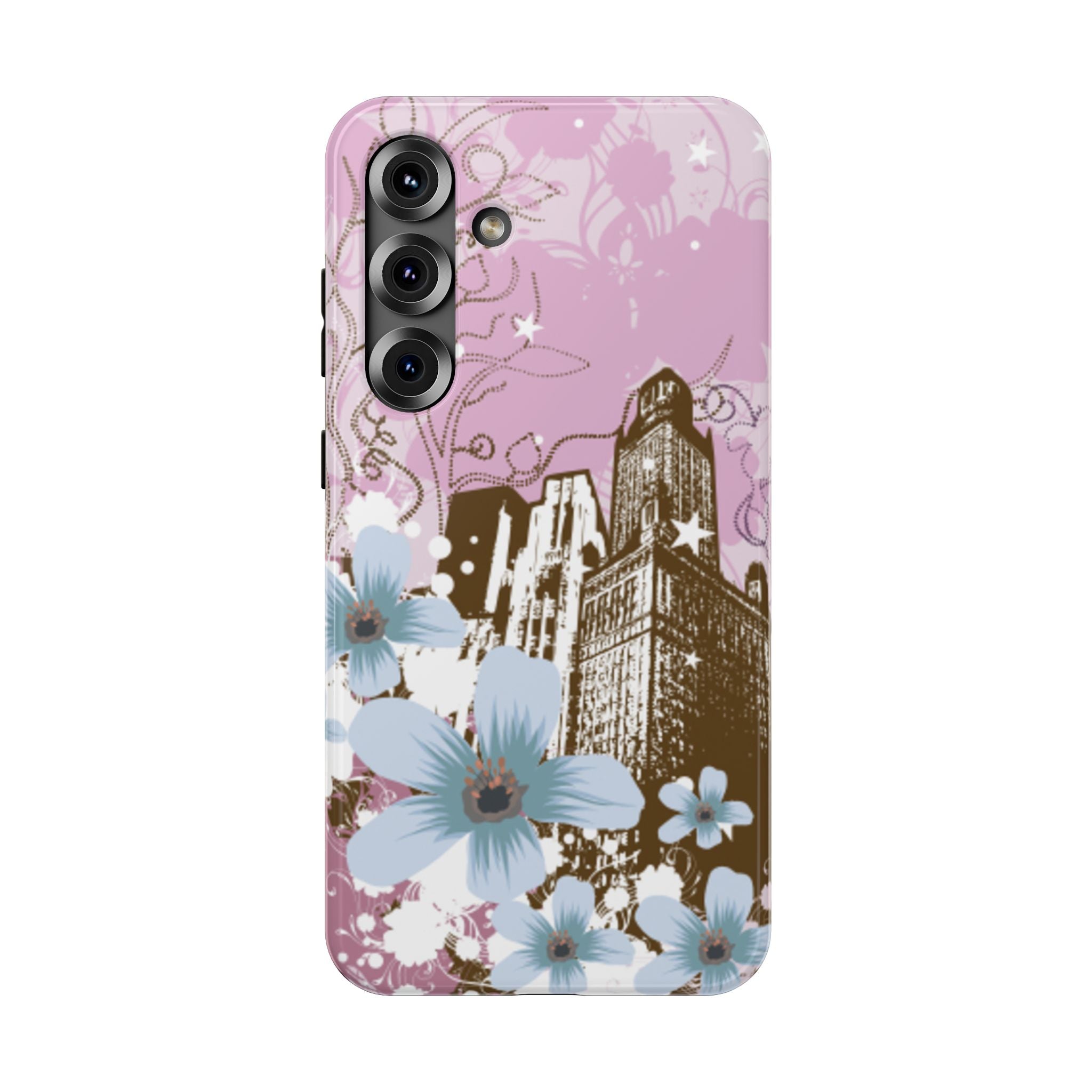 Purple Hour Tough Samsung Case