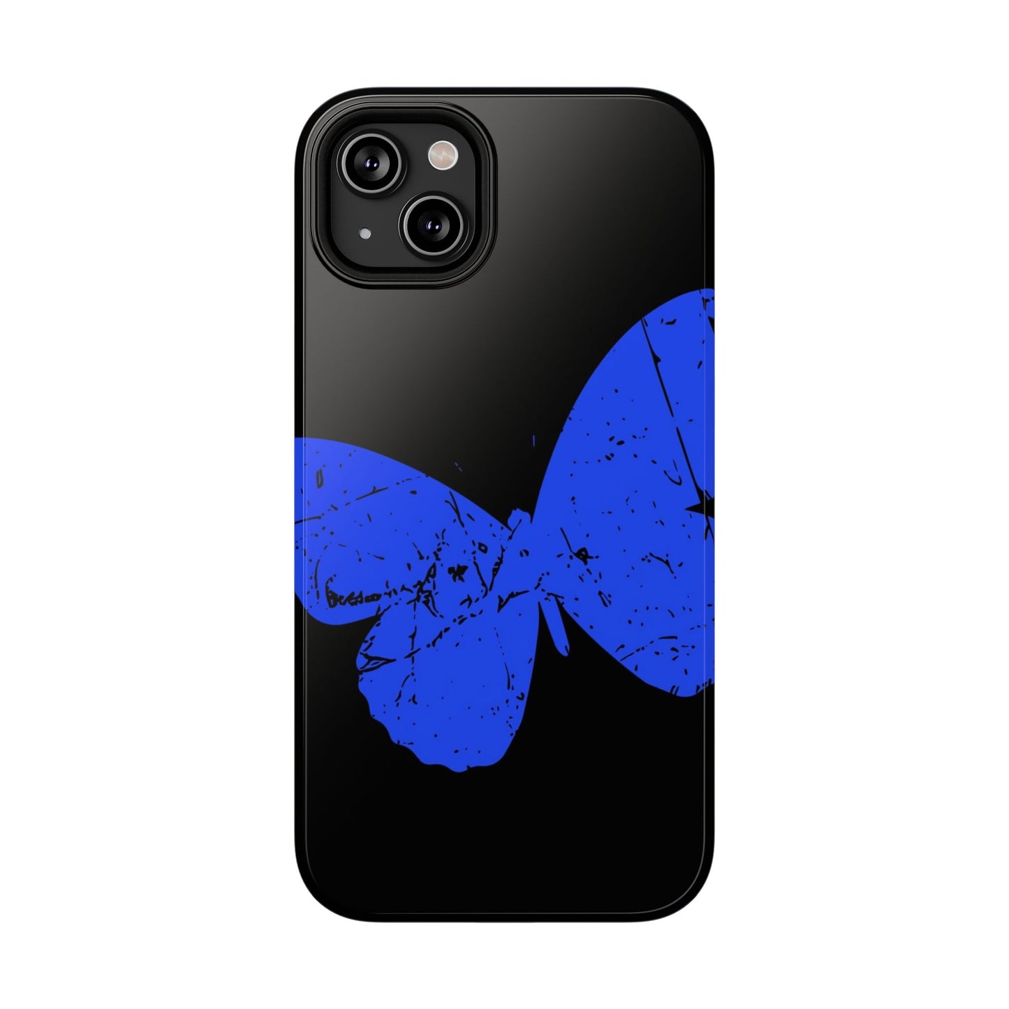 Blue Flight Tough iPhone Case