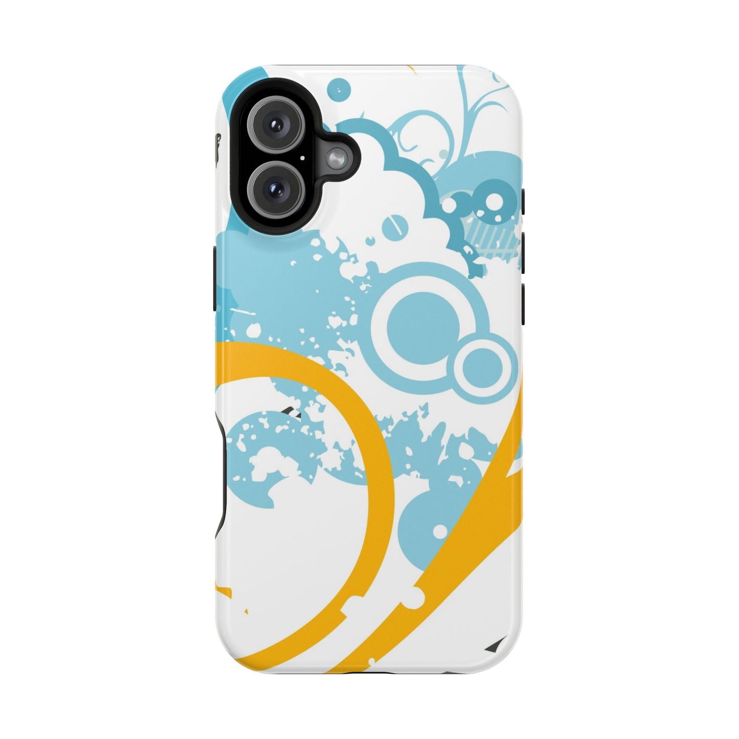 Cloud Circuit Tough iPhone Case