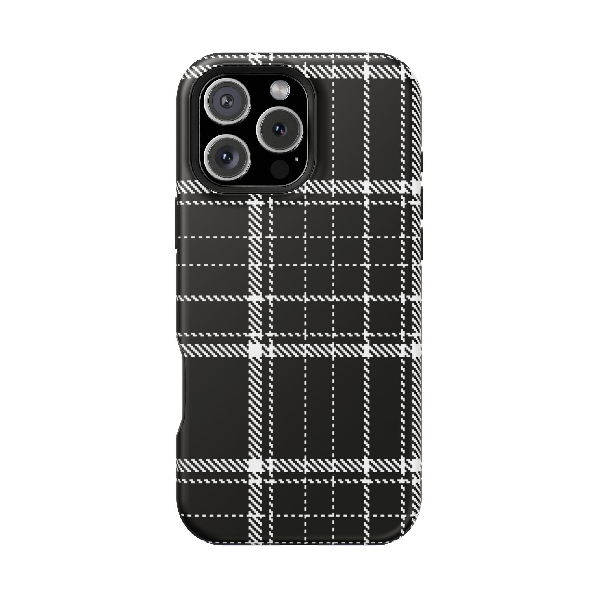 Monochrome Tough iPhone Case