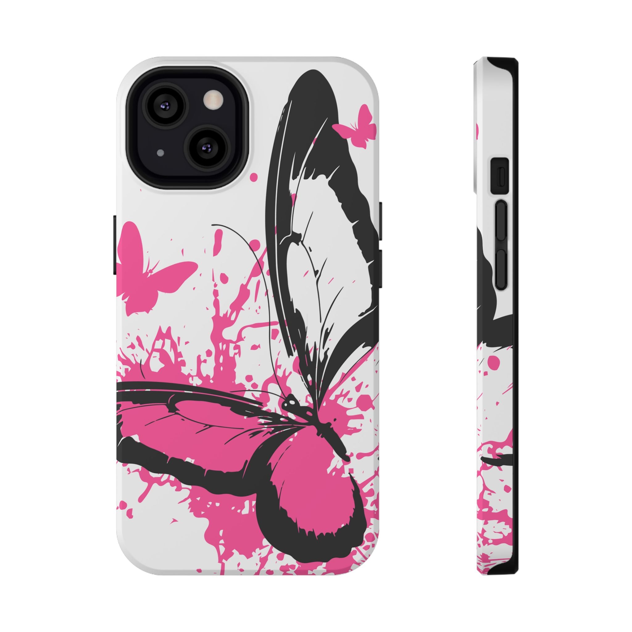 Butterfly Effect Tough iPhone Case