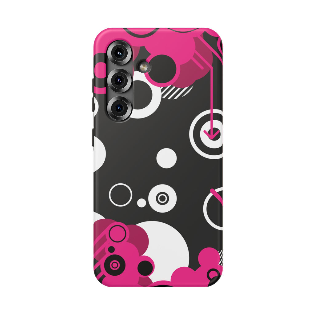 Pink Arrow Tough Samsung Case