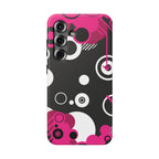Pink Arrow Tough Samsung Case