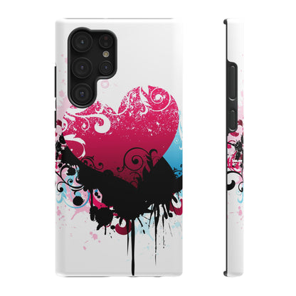 Heart Tough Samsung Case