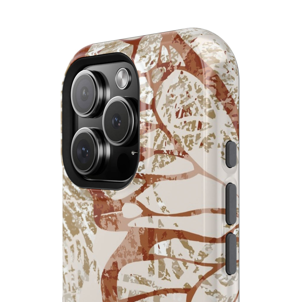 Faded Wings Tough iPhone Case