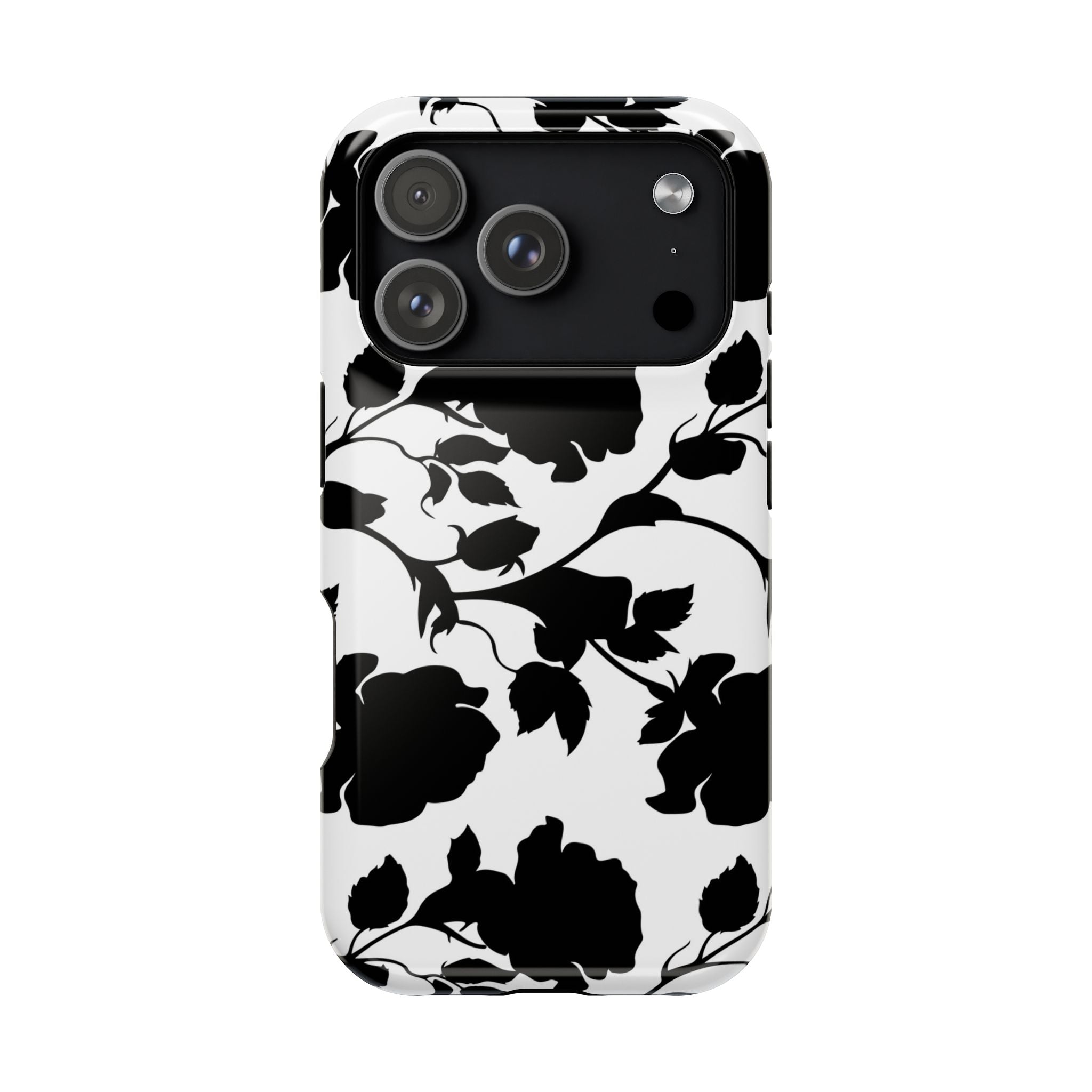 Black Roses Tough iPhone Case
