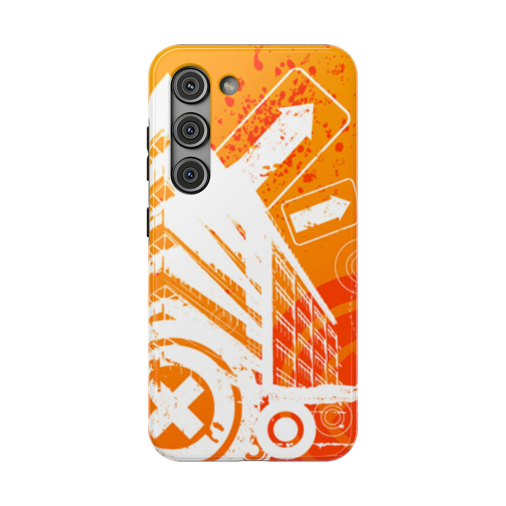 Orange City Tough Samsung Case