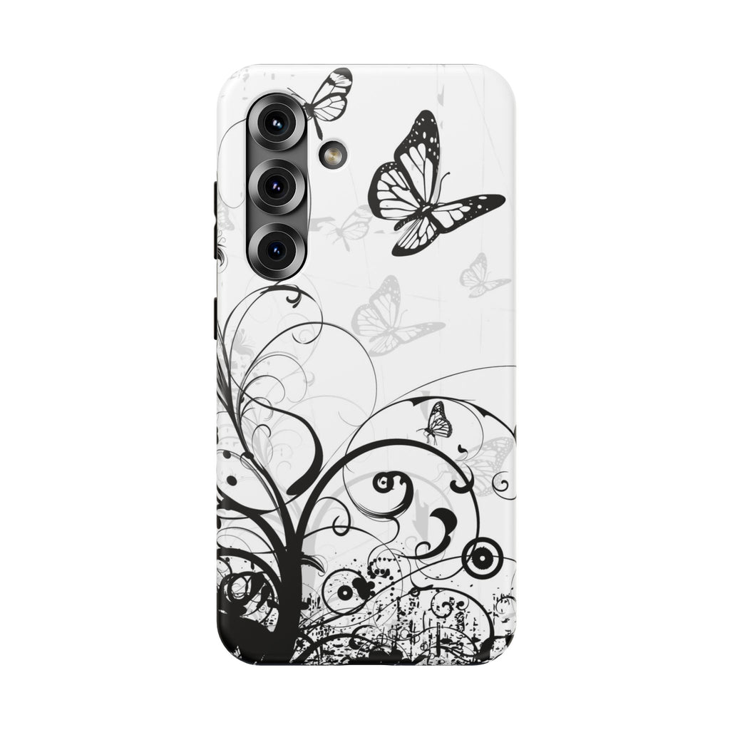 Night Flutter Tough Samsung Case