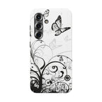 Night Flutter Tough Samsung Case