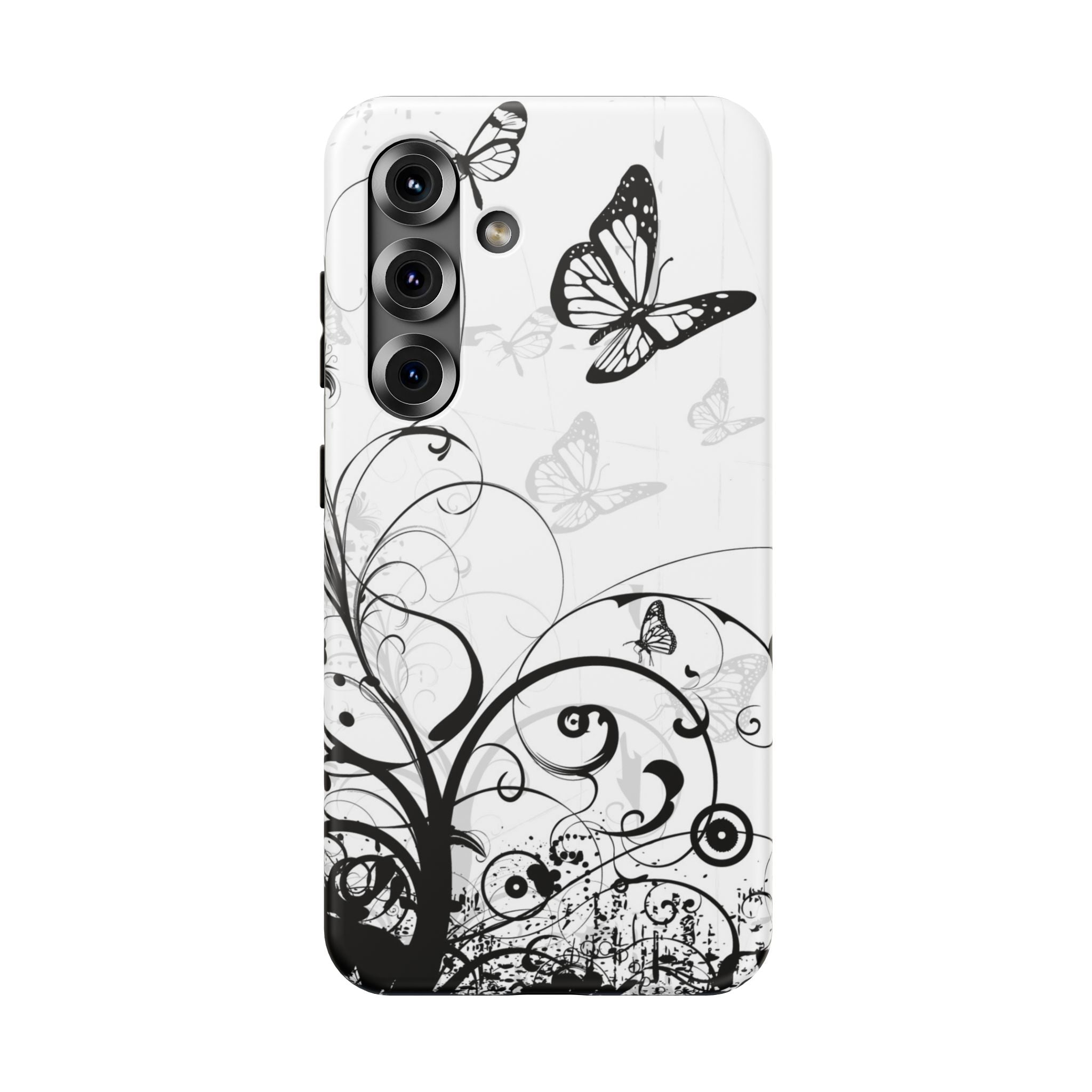 Night Flutter Tough Samsung Case